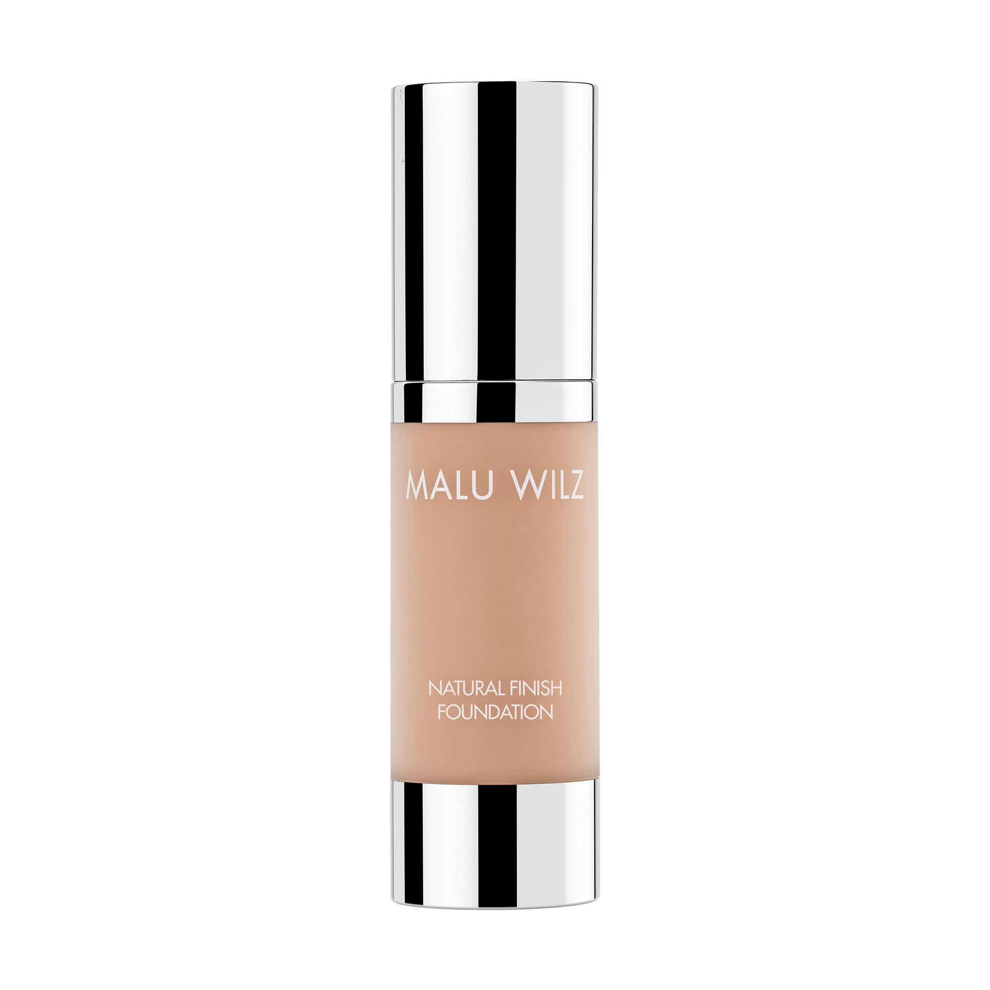 Тональна основа для обличчя Malu Wilz Natural Finish Foundation 35 Honey, 30 мл
